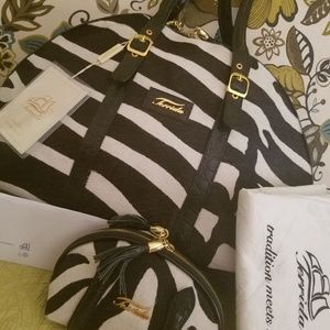 ❤NWT Terrida Fur Linea Effetto Bags - Pony hair❤